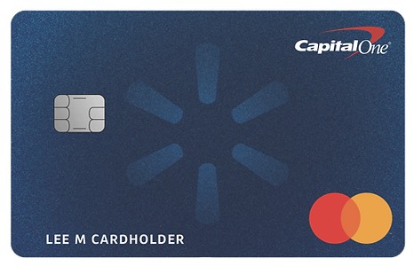 Capital One Walmart Rewards Card