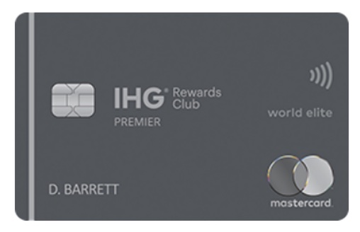 IHG Rewards Club Premier Credit Card