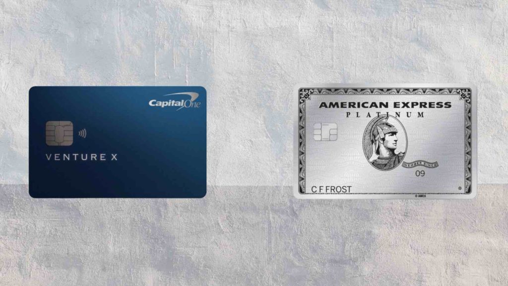 Capital One Venture X Credit Card versus The Amex Platinum Card? 