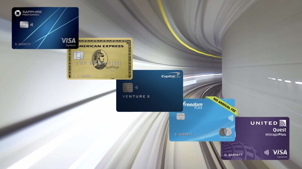 The 5 Best Credit Cards You Need in 2022