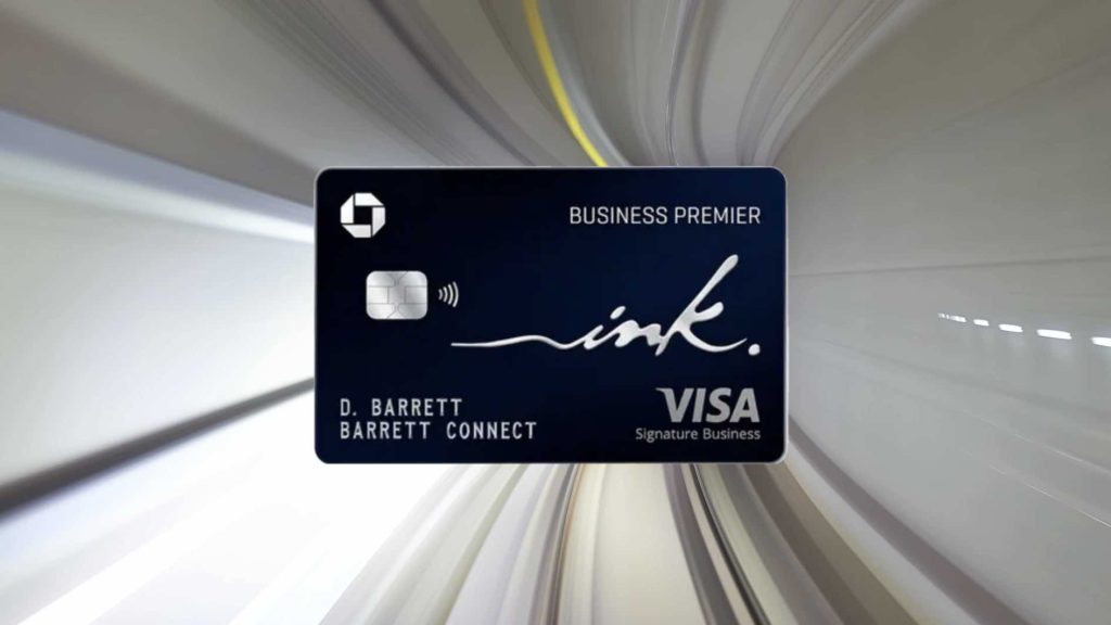 The New Chase Ink Business Premier Credit Card