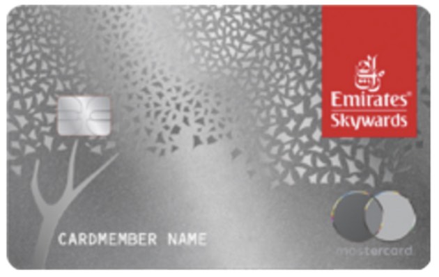 Emirates Skywards Rewards World Elite Mastercard