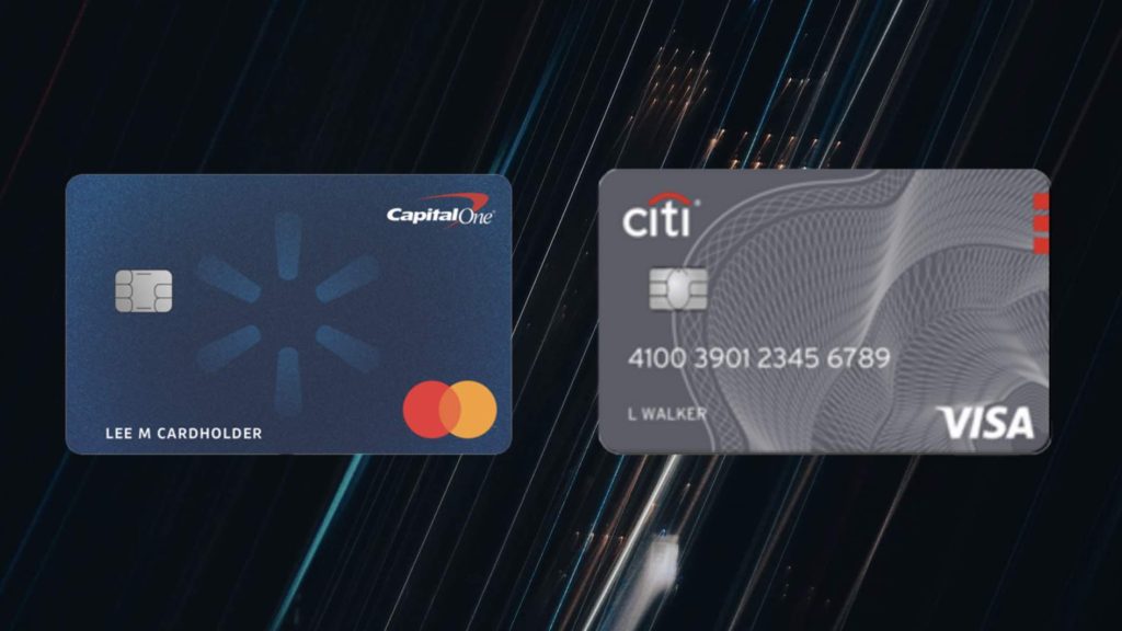 Costco Anywhere Visa vs The Capital One Walmart Rewards Card