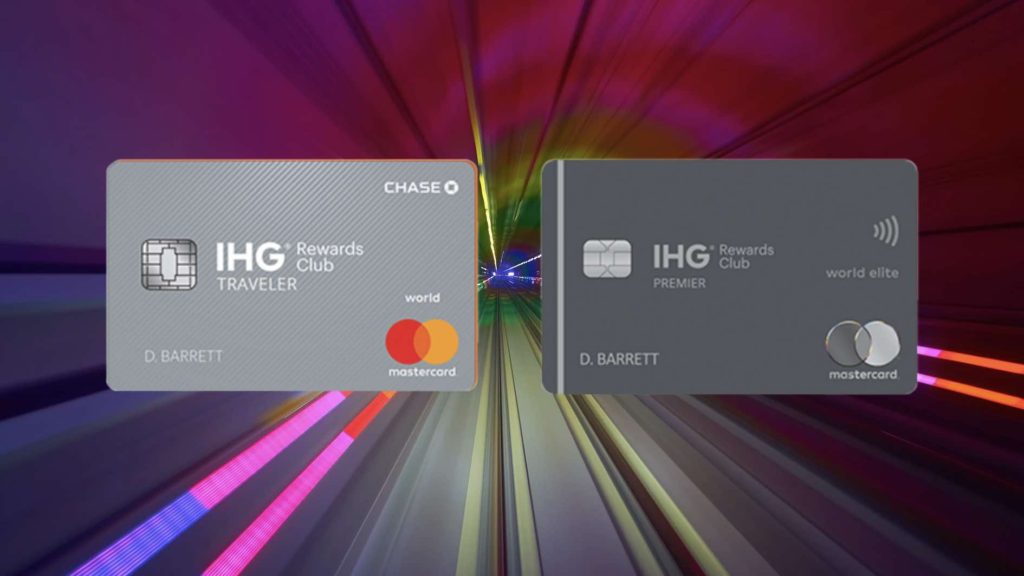 Comparing the IHG Rewards Club Credit Cards