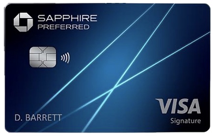 Chase Sapphire Preferred