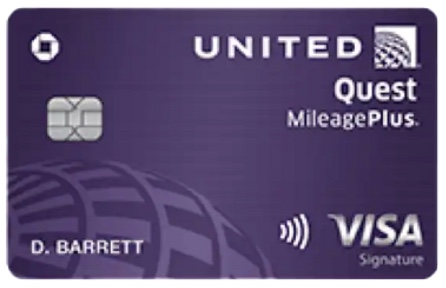 United Quest Card