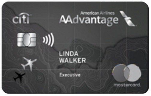 Citi Aadvantage Executive World Elite Mastercard