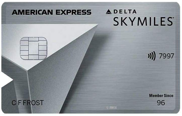 Delta SkyMiles Platinum American Express Card