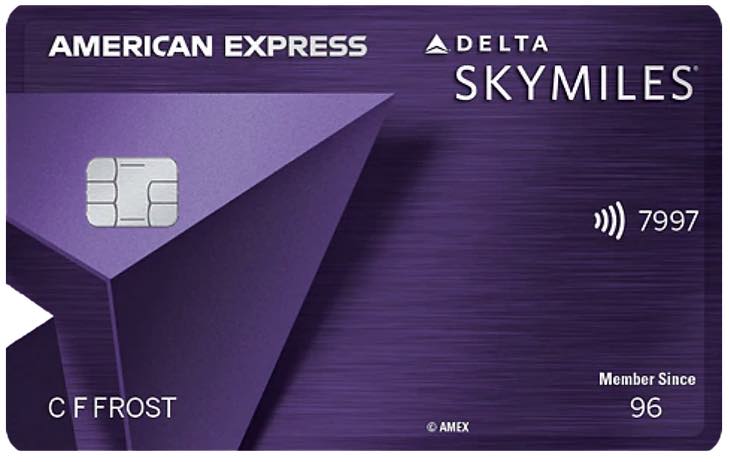 Delta SkyMiles Reserve American Express Card