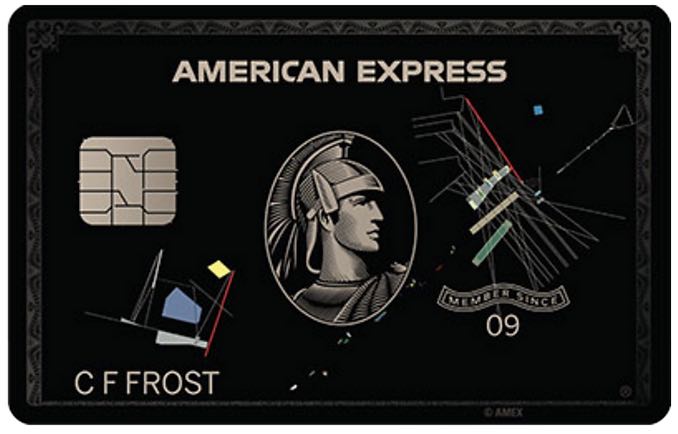 Centurion card by Rem Koolhaas