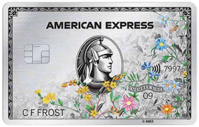 Amex Platinum card by Kehinde Wiley