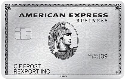 American Express Platinum Business Card