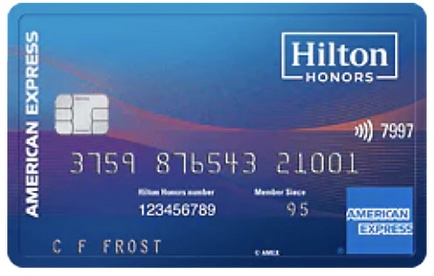 Hilton Honors American Express Surpass Card