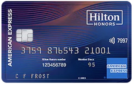 Hilton Honors American Express Aspire Card