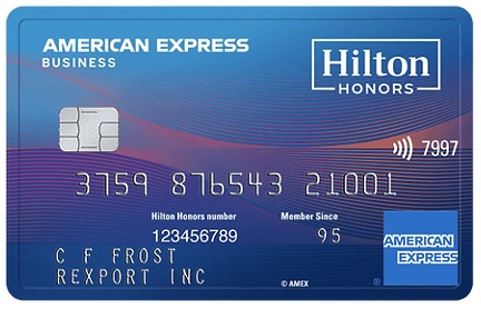 Hilton Honors American Express Business Card