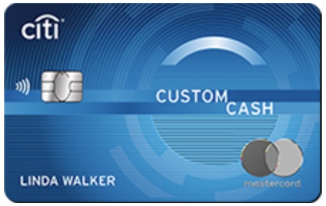 Citi Custom Cash Card