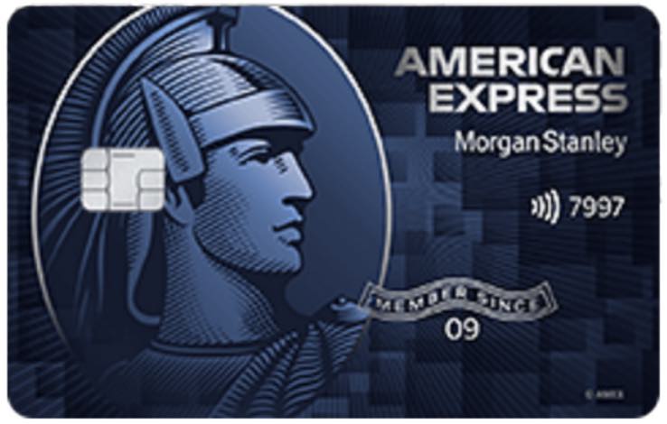 MORGAN STANLEY BLUE CASH PREFERRED AMERICAN EXPRESS CARD