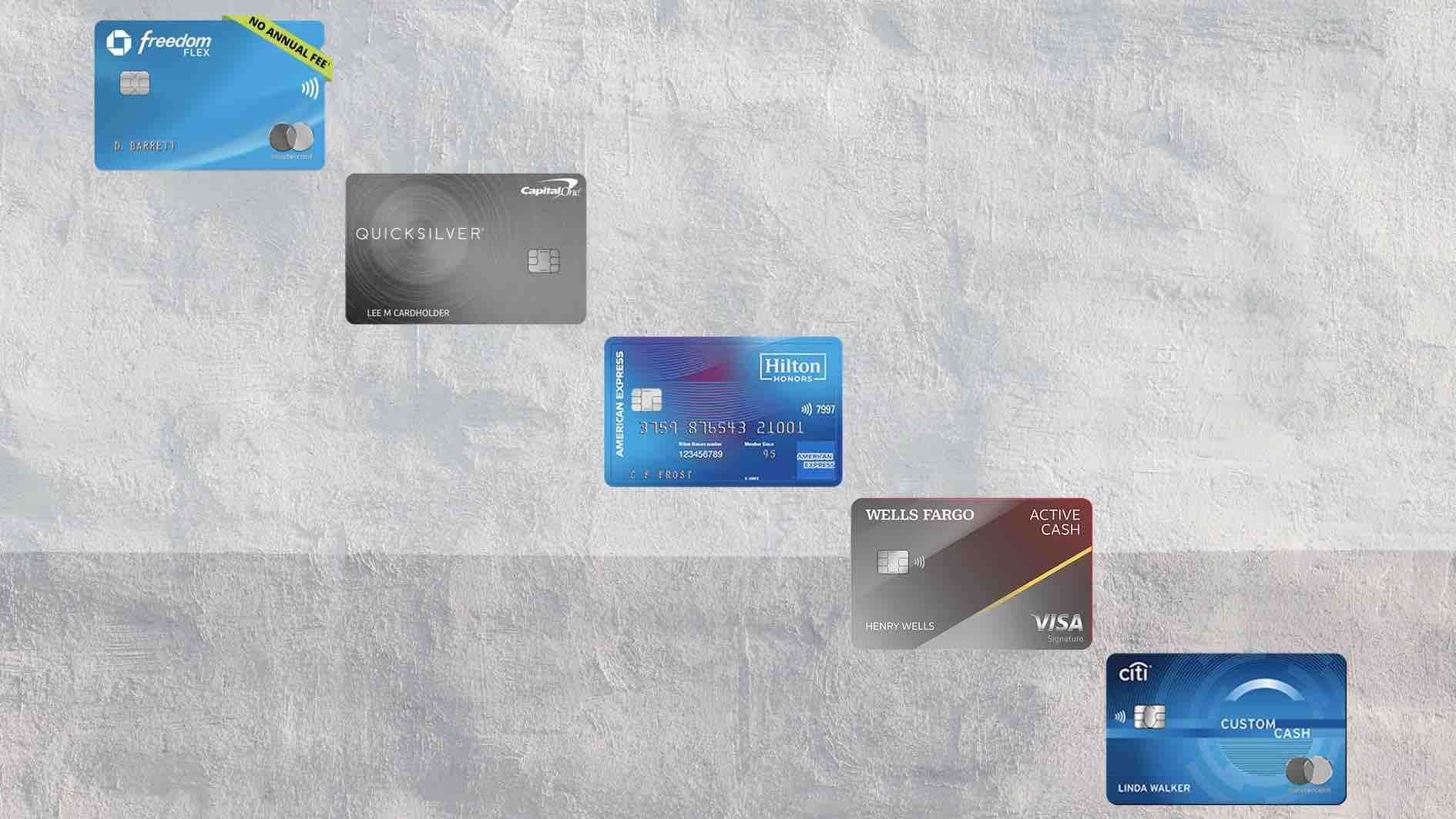 The Best No Annual Fee Credit Cards For 2022