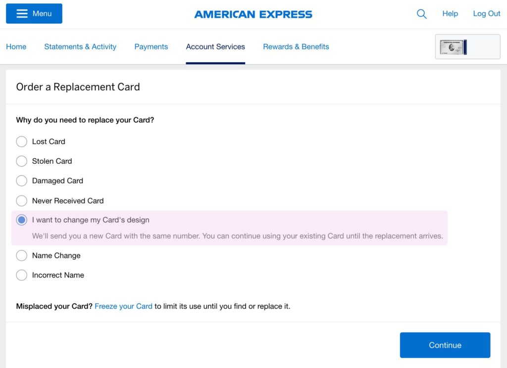 How To Get The New Platinum Amex Design 