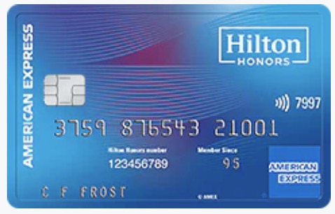 Hilton Honors Card