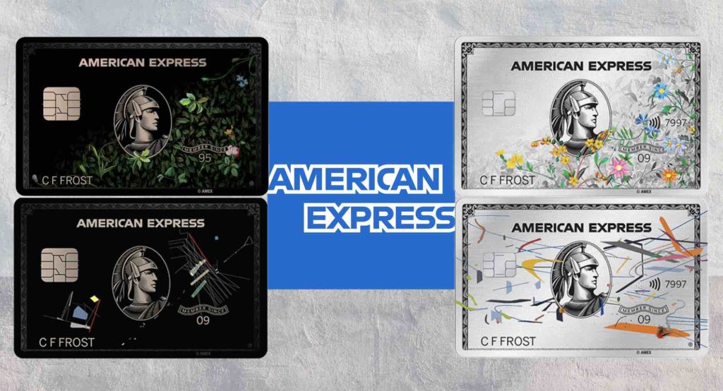 New Amex Platinum and Centurion Card Designs + Prada