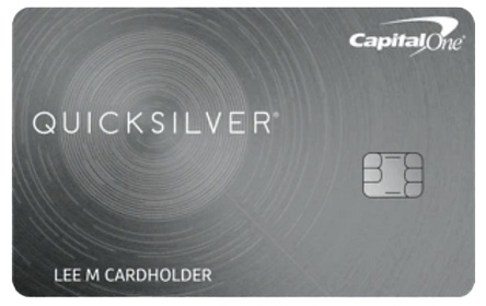 Quicksilver from Capital One