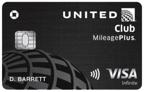 United Club Infinite Card
