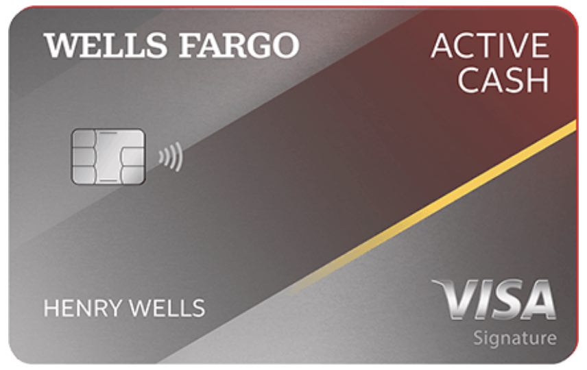 Wells Fargo Active Cash Card