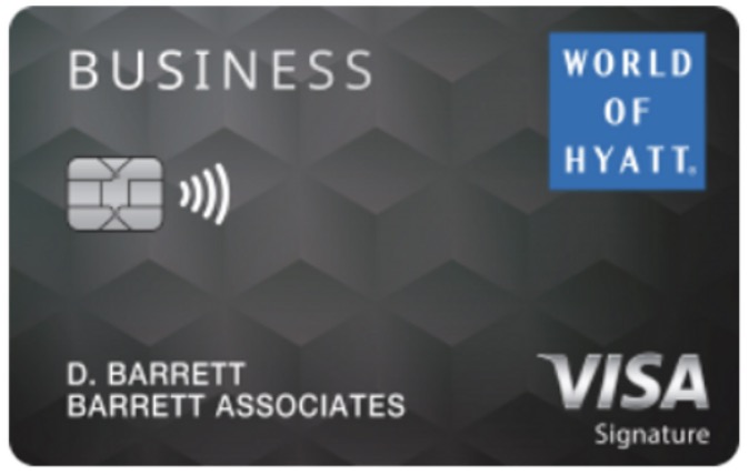 World of Hyatt Business Credit Card
