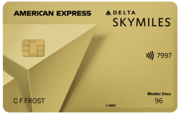 Delta Skymiles gold card