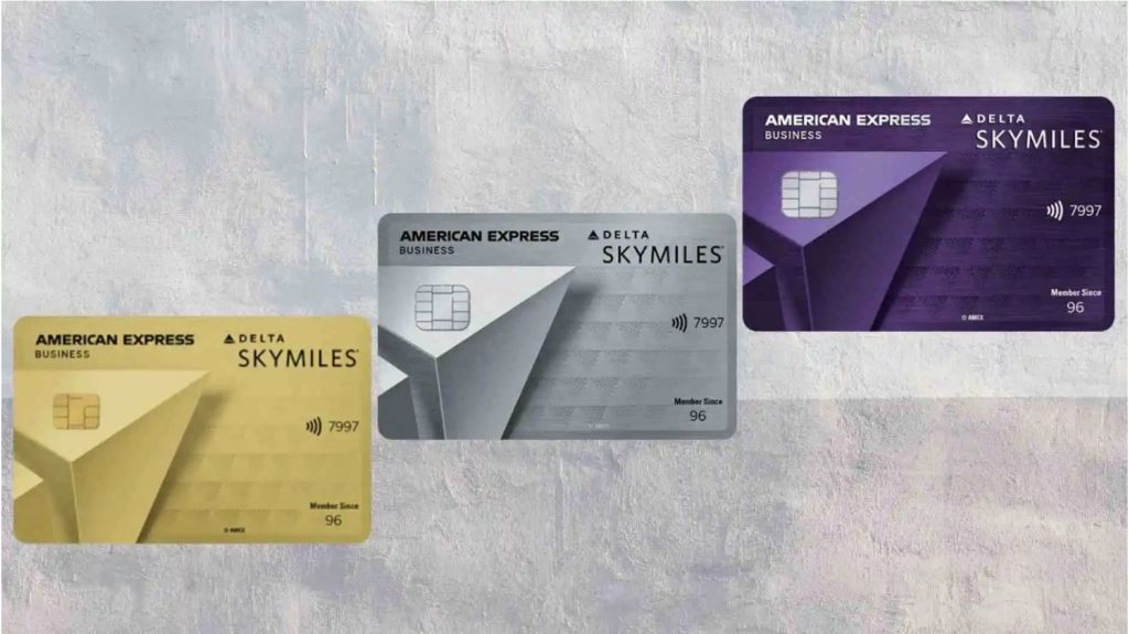 Comparing Amex Delta SkyMiles Business Cards 