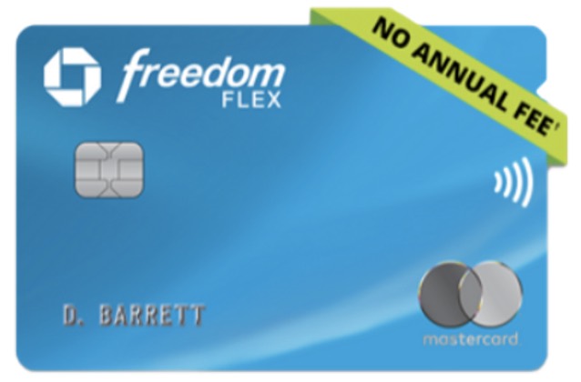 Chase Freedom Flex Credit Card
