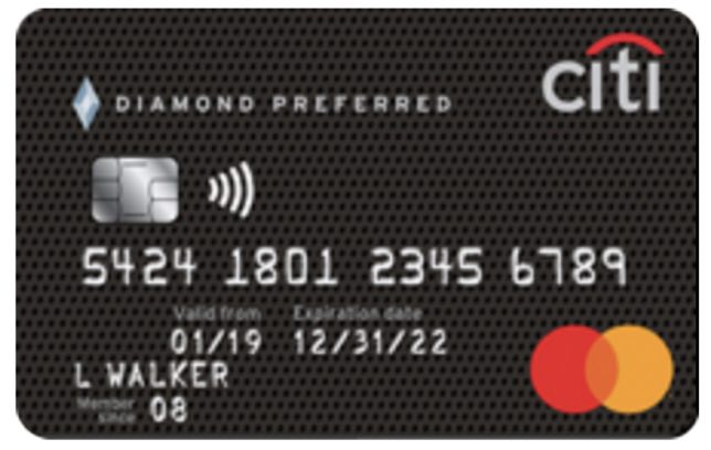 Citi Diamond Preferred Card