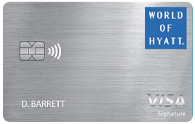 World of Hyatt Credit Card
