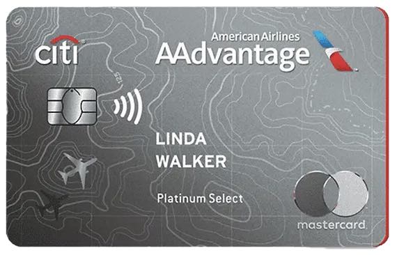 Citi / Aadvantage Platinum Select World Elite Mastercard
