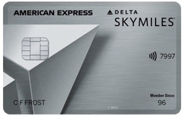 Delta Skymiles Platinum card