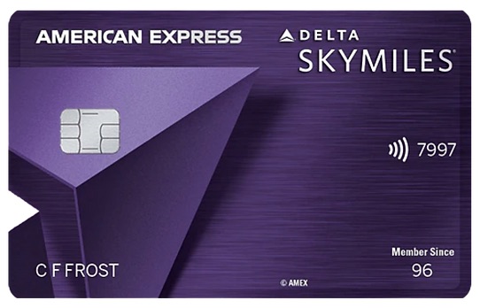 Delta SkyMiles Reserve