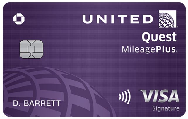 United Quest Card