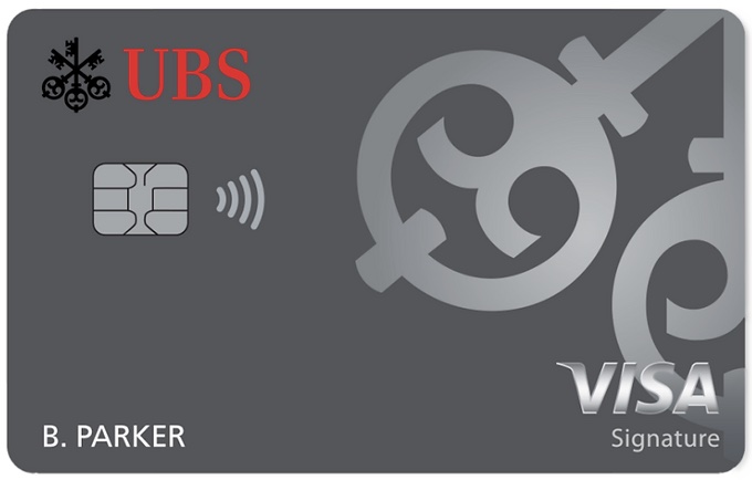 The UBS Visa Signature Credit Card