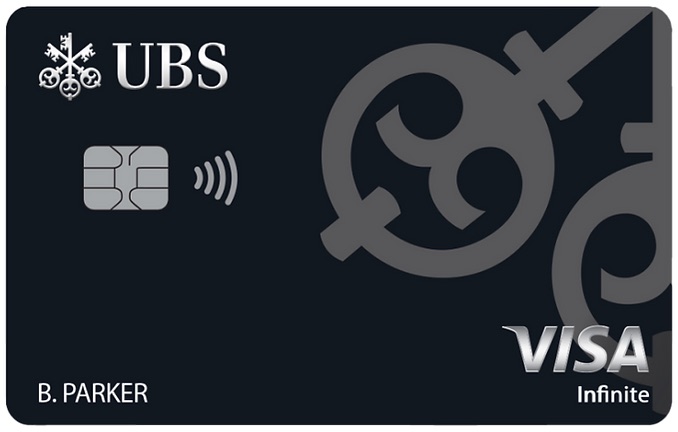 The UBS Visa Infinite Credit Card