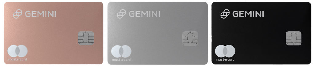 Gemini Credit Cards