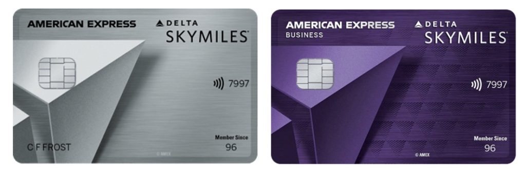 Amex Delta SkyMiles Platinum and Reserve Credit Card