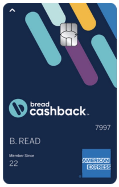 Amex Bread Cash Back Card