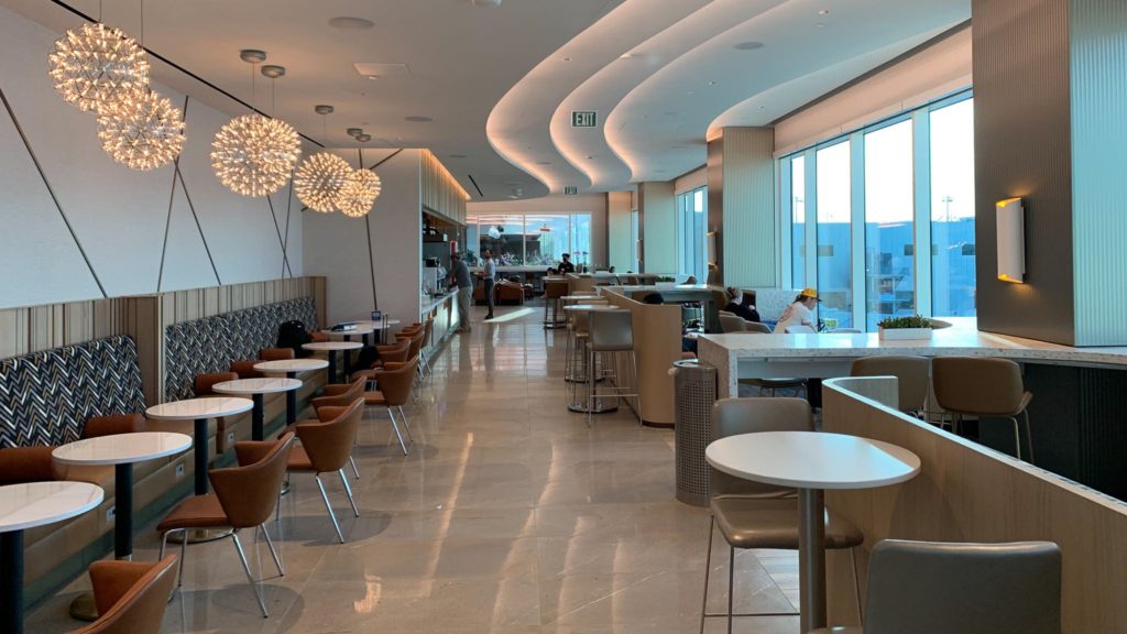 Delta SkyClub LAX Terminal 3
