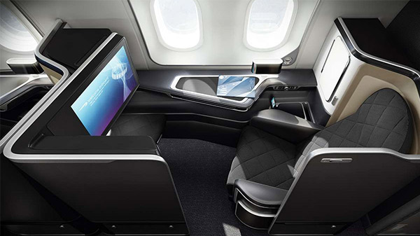 First Class - Photo courtesy of British Airways