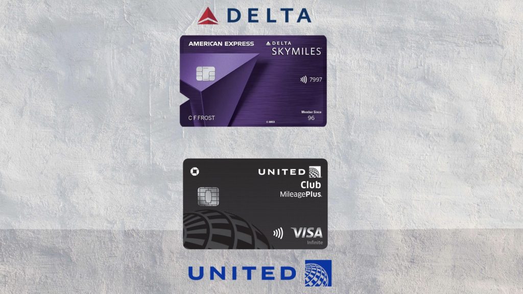 Which Credit Card Is Better, Delta SkyMiles Reserve or United MileagePlus Infinite?