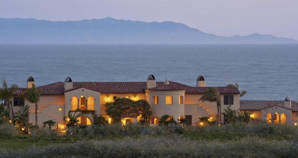 Terranea - image courtesy of The Luxury Hotel & Resort Collection