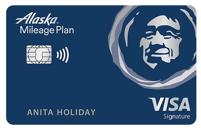 Alaska Airlines Visa Credit Card