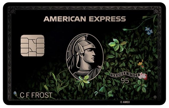 Amex Centurion card