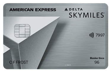 Delta SkyMiles Platinum American Express Card